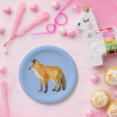 Red Fox Papieren Bordje (Feest)