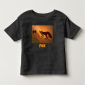 Red Fox Peuter T-shirt (Voorkant)