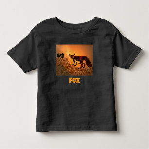 Red Fox Peuter T-shirt