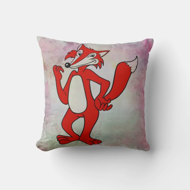 Red Fox Pillow Kussen (Voorkant)