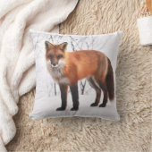 Red Fox Pillow Kussen (Deken)