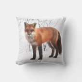 Red Fox Pillow Kussen (Voorkant)