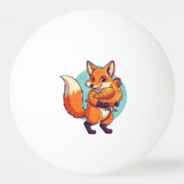 Red fox pingpongbal