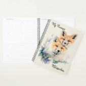 Red Fox Planner (Display)