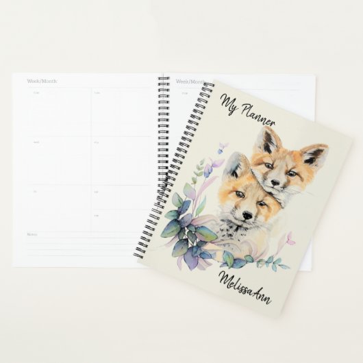 Red Fox Planner (Display)