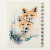 Red Fox Planner (Achterkant)
