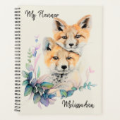 Red Fox Planner (Voorkant)