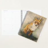 Red Fox Planner (Display)