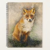 Red Fox Planner (Voorkant)