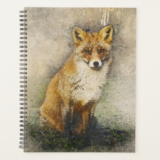Red Fox Planner (Voorkant)