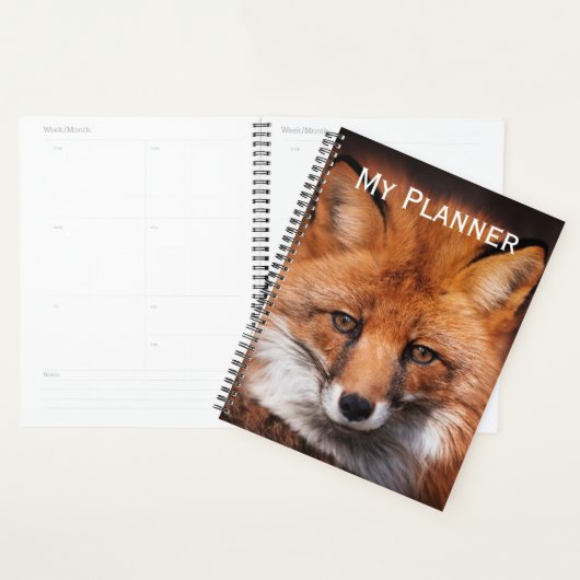 Red Fox Planner (Display)