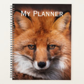 Red Fox Planner (Voorkant)