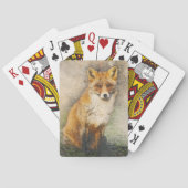 Red Fox Pokerkaarten (Achterkant)