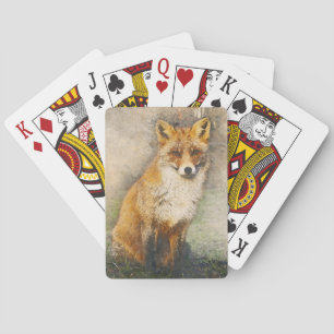 Red Fox Pokerkaarten