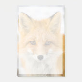Red Fox Portrait Post-it® Notes (Voorkant)