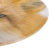 Red Fox Portrait Snijplank (Hoek)