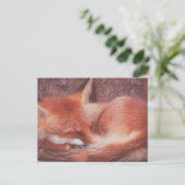 Red Fox POSTCARD Briefkaart (Staand voorkant)