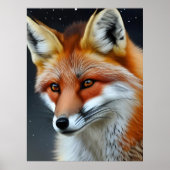 Red Fox Poster (Voorkant)
