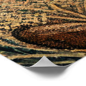 Red Fox Poster (Hoek)