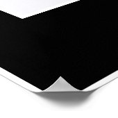 Red Fox Poster (Hoek)