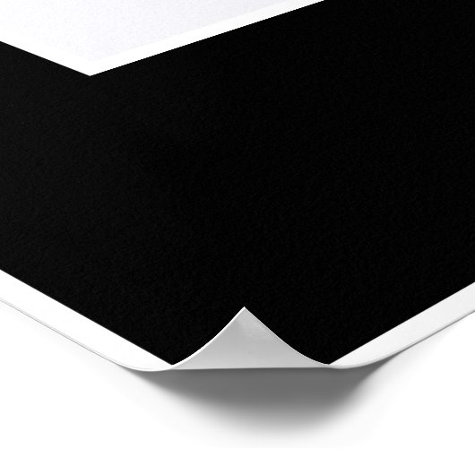 Red Fox Poster (Hoek)