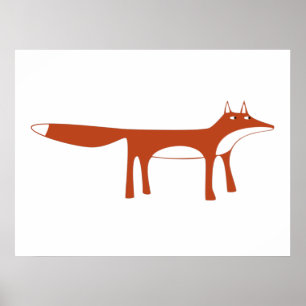 Red Fox Poster