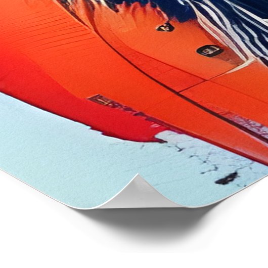 Red Fox Poster (Hoek)