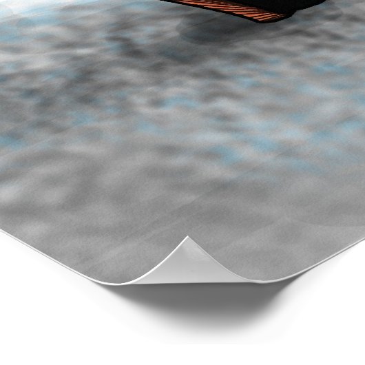 Red Fox Poster (Hoek)