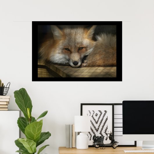 Red Fox Print (Thuiskantoor)
