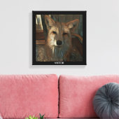 Red Fox Print - Viktor (Insitu (Woonkamer))