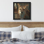 Red Fox Print - Viktor (Insitu (Slaapkamer))