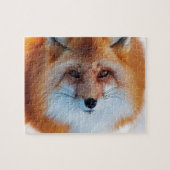 Red Fox Puzzle Legpuzzel (Horizontaal)