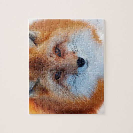 Red Fox Puzzle Legpuzzel (Verticaal)