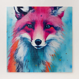 Red Fox Puzzle Legpuzzel