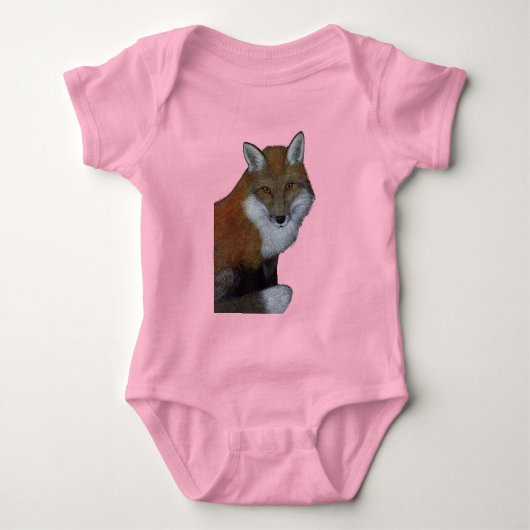 Red Fox Romper (Voorkant)