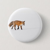 Red Fox Ronde Button 5,7 Cm (Voorkant)
