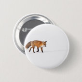 Red Fox Ronde Button 5,7 Cm (Voorkant /achterkant)