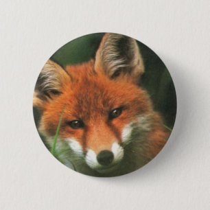 Red Fox Ronde Button 5,7 Cm
