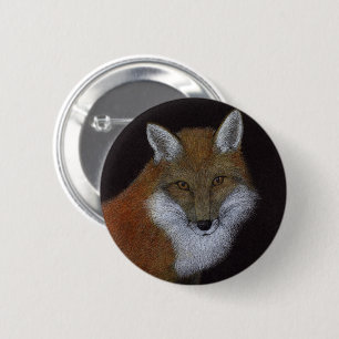 Red Fox Ronde Button 5,7 Cm