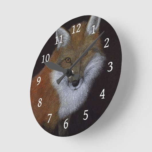 Red Fox Ronde Klok (Hoek)