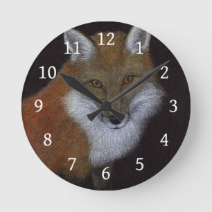 Red Fox Ronde Klok