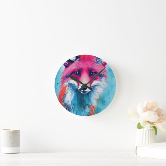 Red Fox Ronde Klok (Huis)