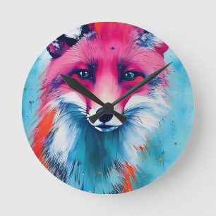 Red Fox Ronde Klok