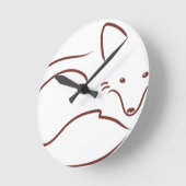 Red Fox Ronde Klok (Hoek)