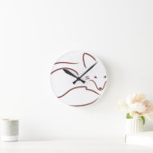 Red Fox Ronde Klok (Huis)