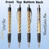 Red Fox Schattige Unique Whimsical Forest Animal G Pen