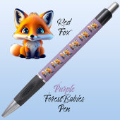 Red Fox Schattige Unique Whimsical Forest Animal P Pen
