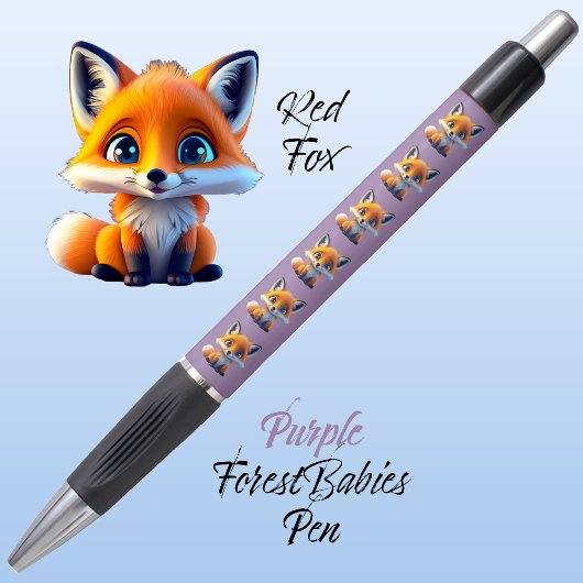 Red Fox Schattige Unique Whimsical Forest Animal P Pen