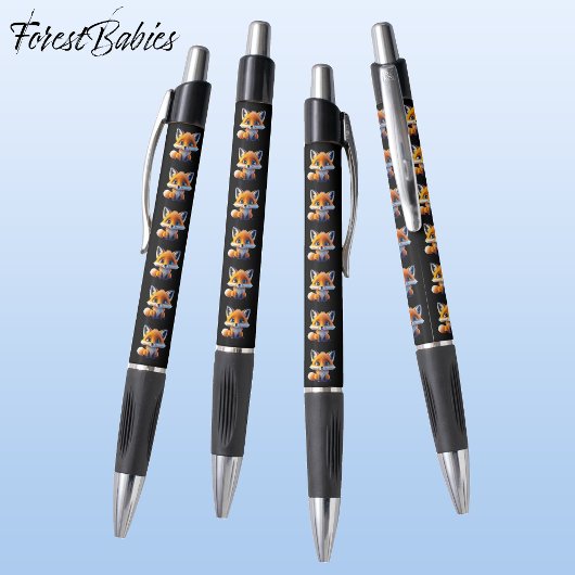 Red Fox Schattige Whimsical Woodland Wildlife Anim Pen