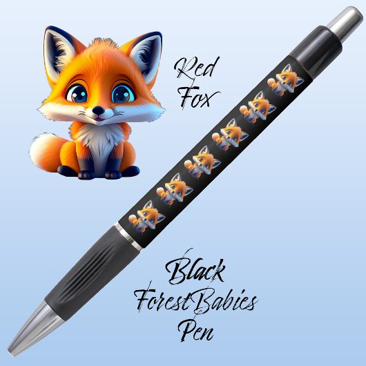 Red Fox Schattige Whimsical Woodland Wildlife Anim Pen